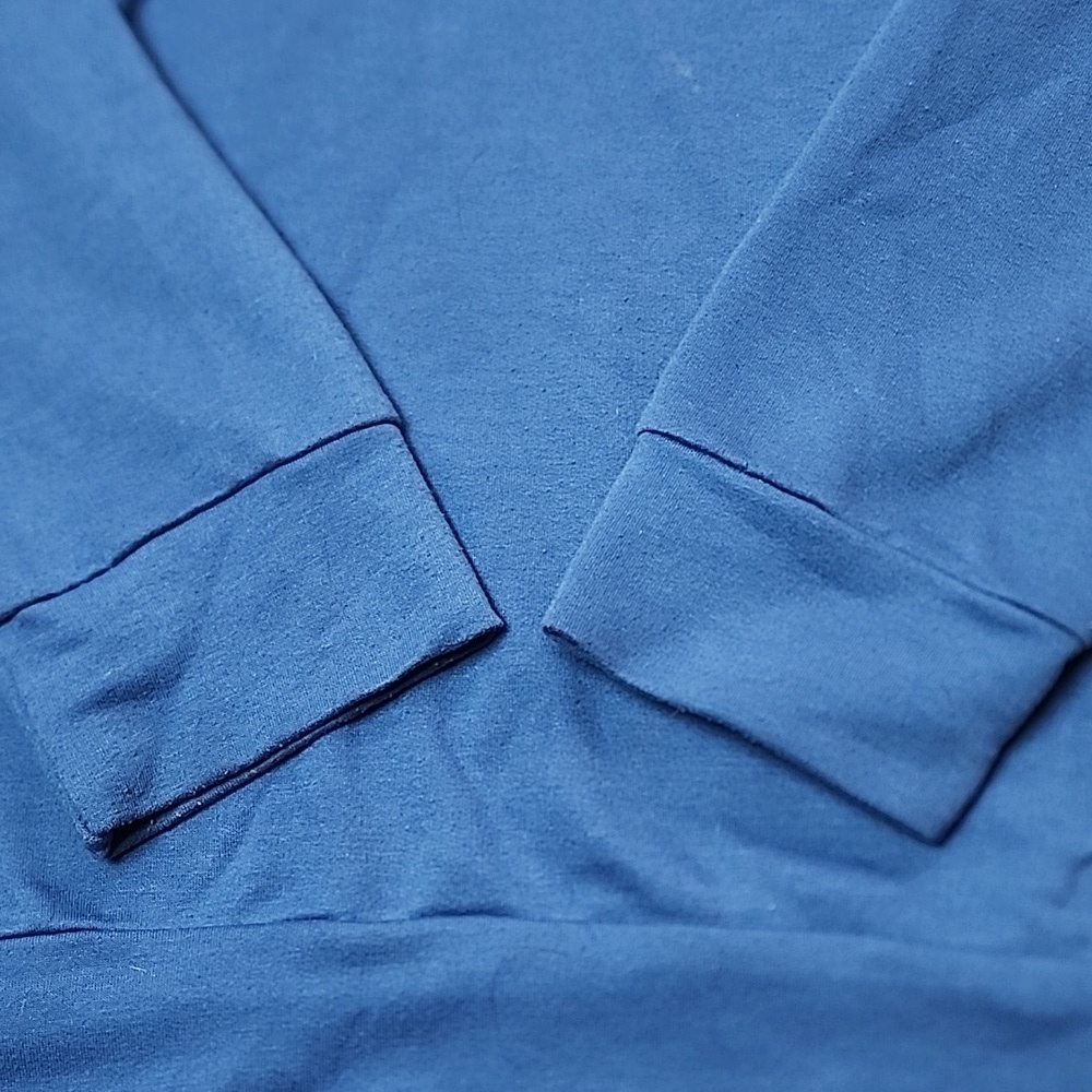 Blue “Blessed” Sweatshirt – Size Medium - Picture 3 of 5